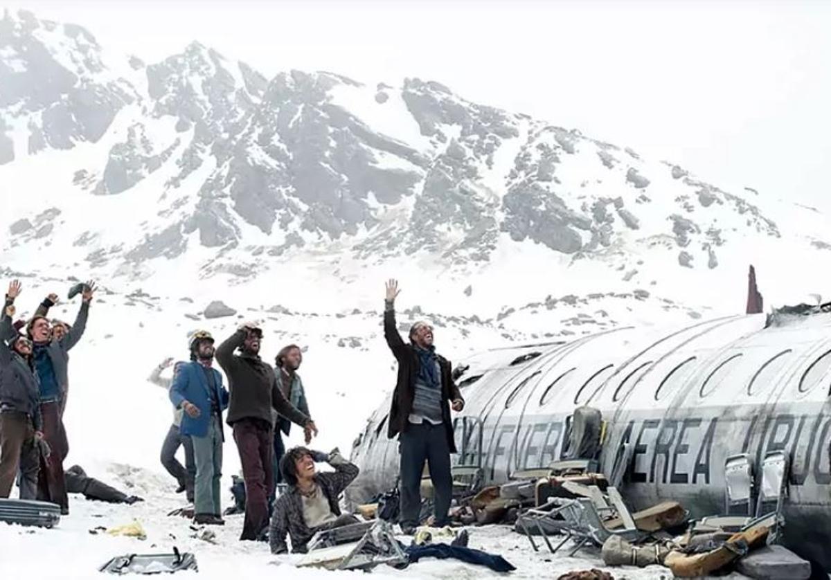 La sociedad de la nieve