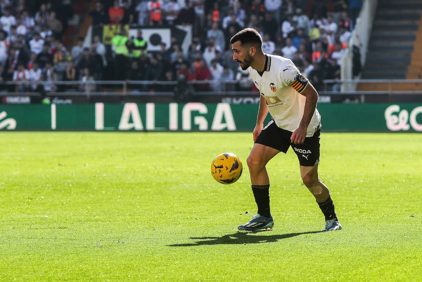 Las mejores imágenes del partido Valencia CF - Almería