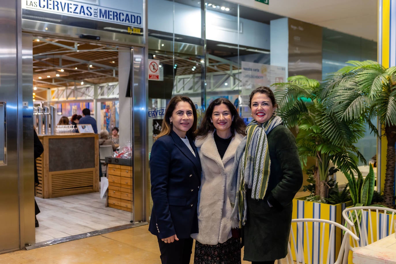 Luz Marina Lopera, Angela Valero de Palma y Begoña Lluch-