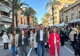 La alcaldesa, Amparo Folgado junto al presidente de la Diputación, Vicent Monpó.