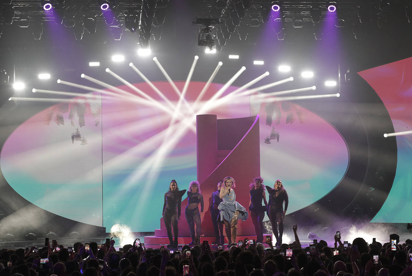 Las mejores imágenes de la final del Benidorm Fest