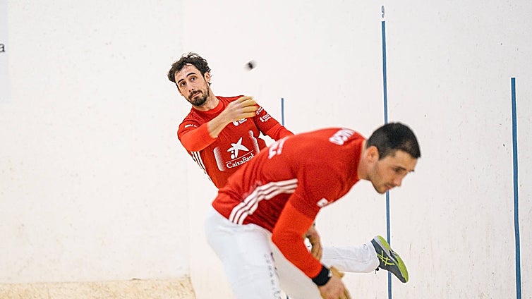 Giner y Nacho continúan invictos