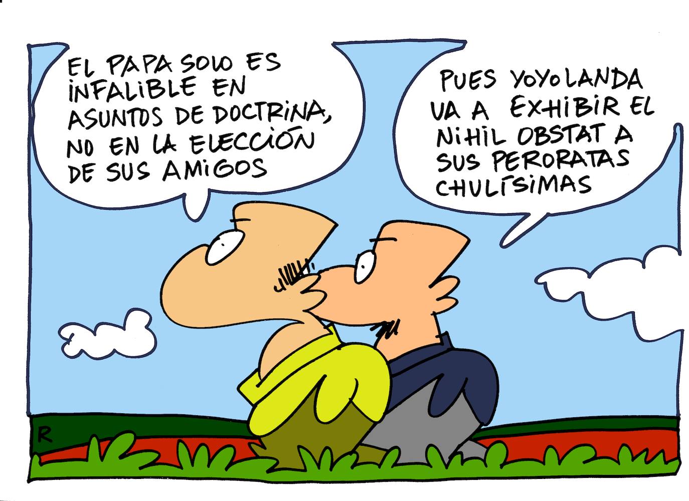 La viñeta de Ramón