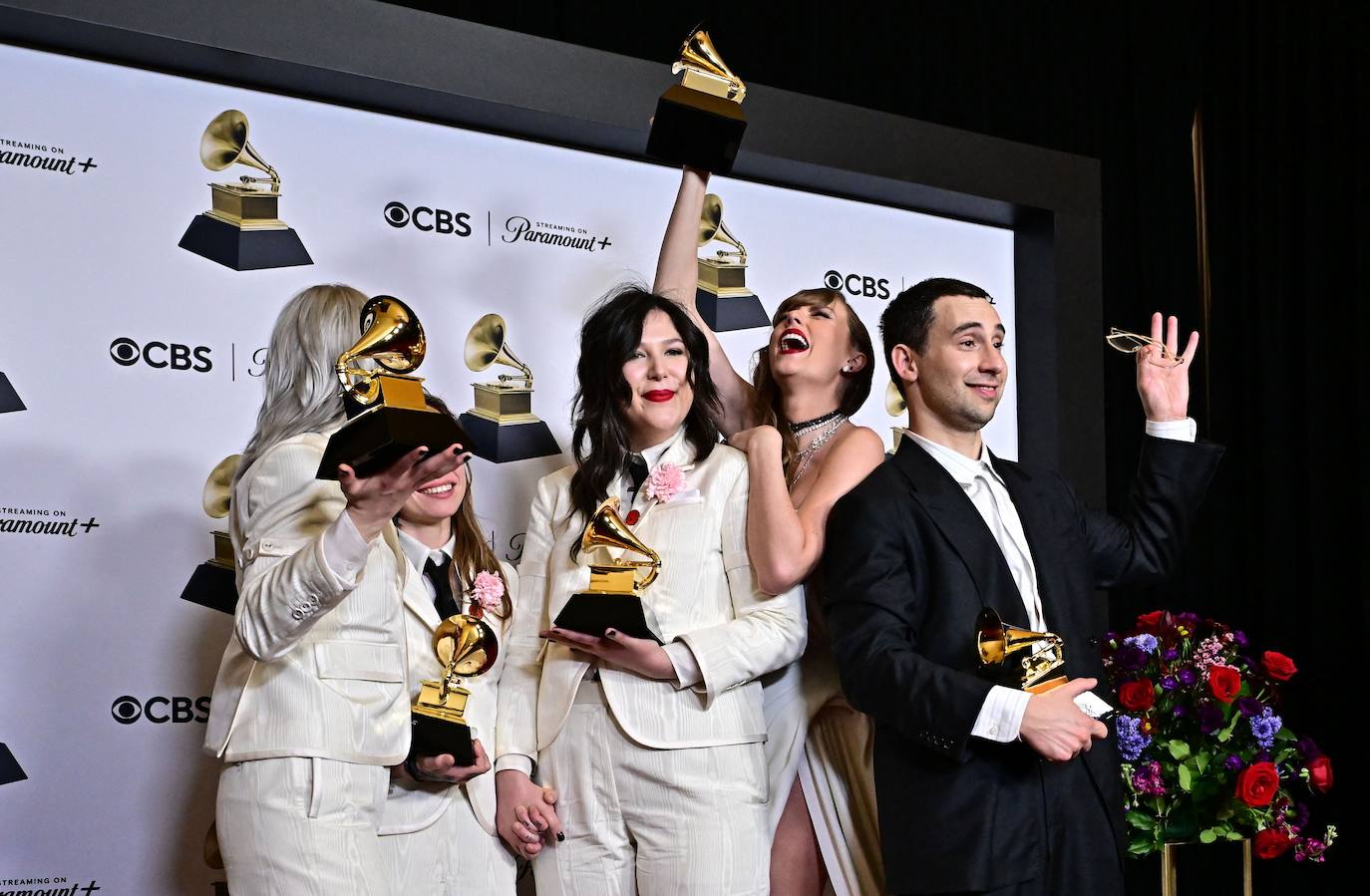 La alfombra roja de los premios Grammy 2024