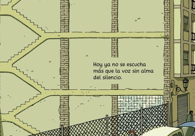 Versos con los que cierra el poema 'La casa vacía'.