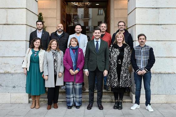 Reunión del Fons Valencià en Gandia.