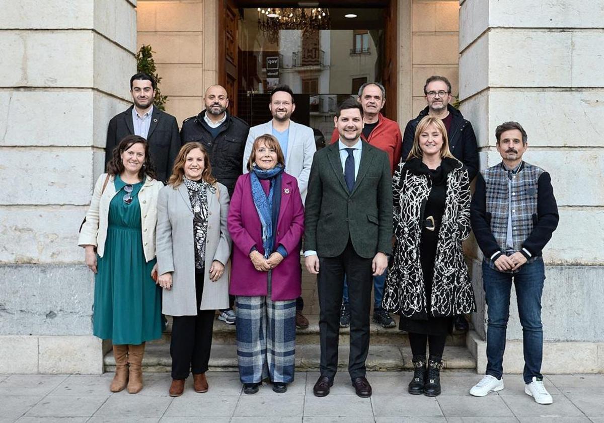 Reunión del Fons Valencià en Gandia.