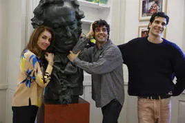 Ana Belén, Javier Ambrossi y Javier Calvo, presentadores de los Premios Goya.