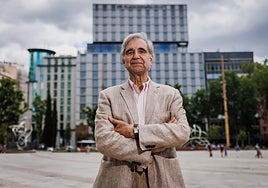 José Antonio Herce, fotografiado en Madrid.