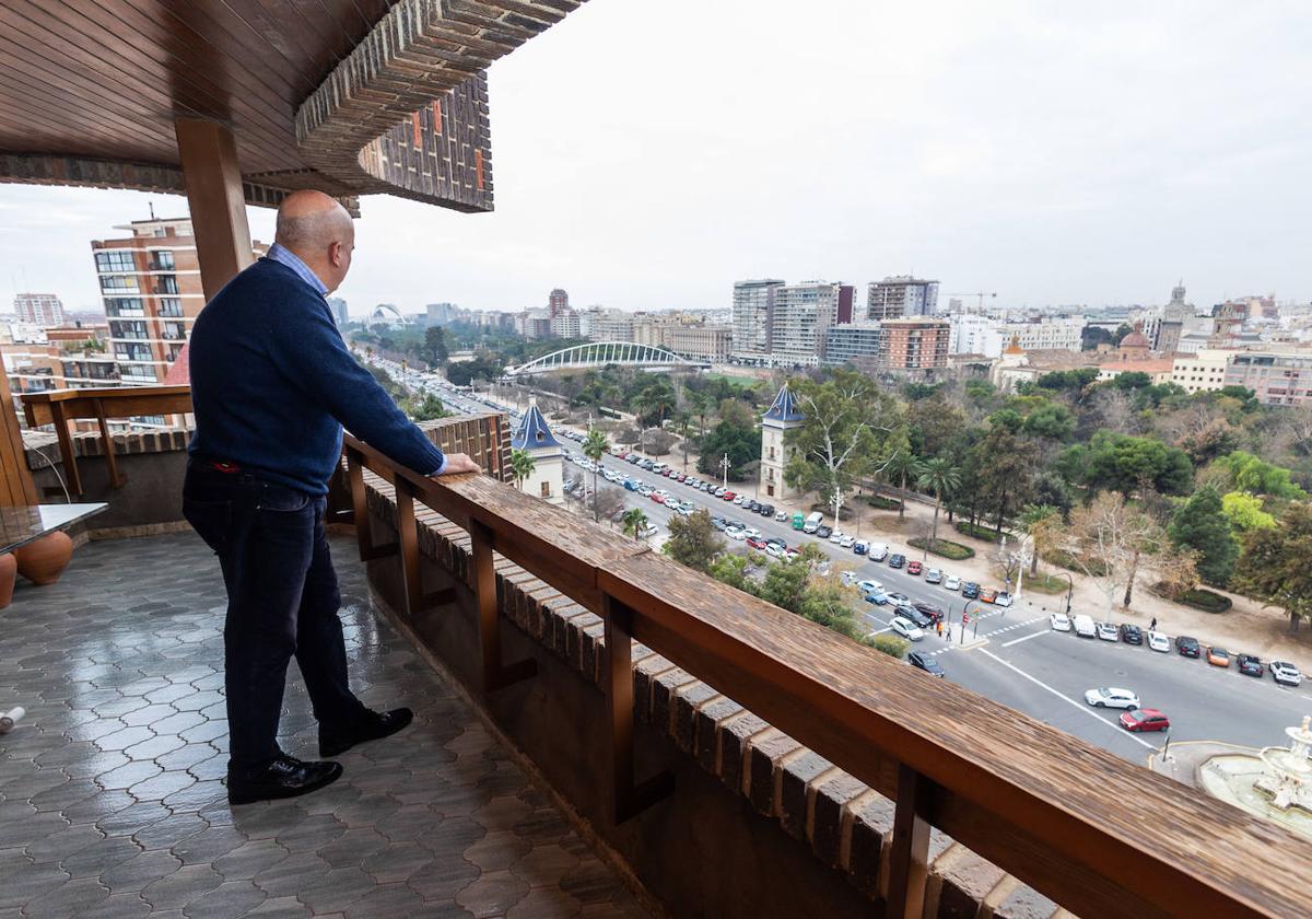 Las vistas desde la Pagoda son espectaculares.