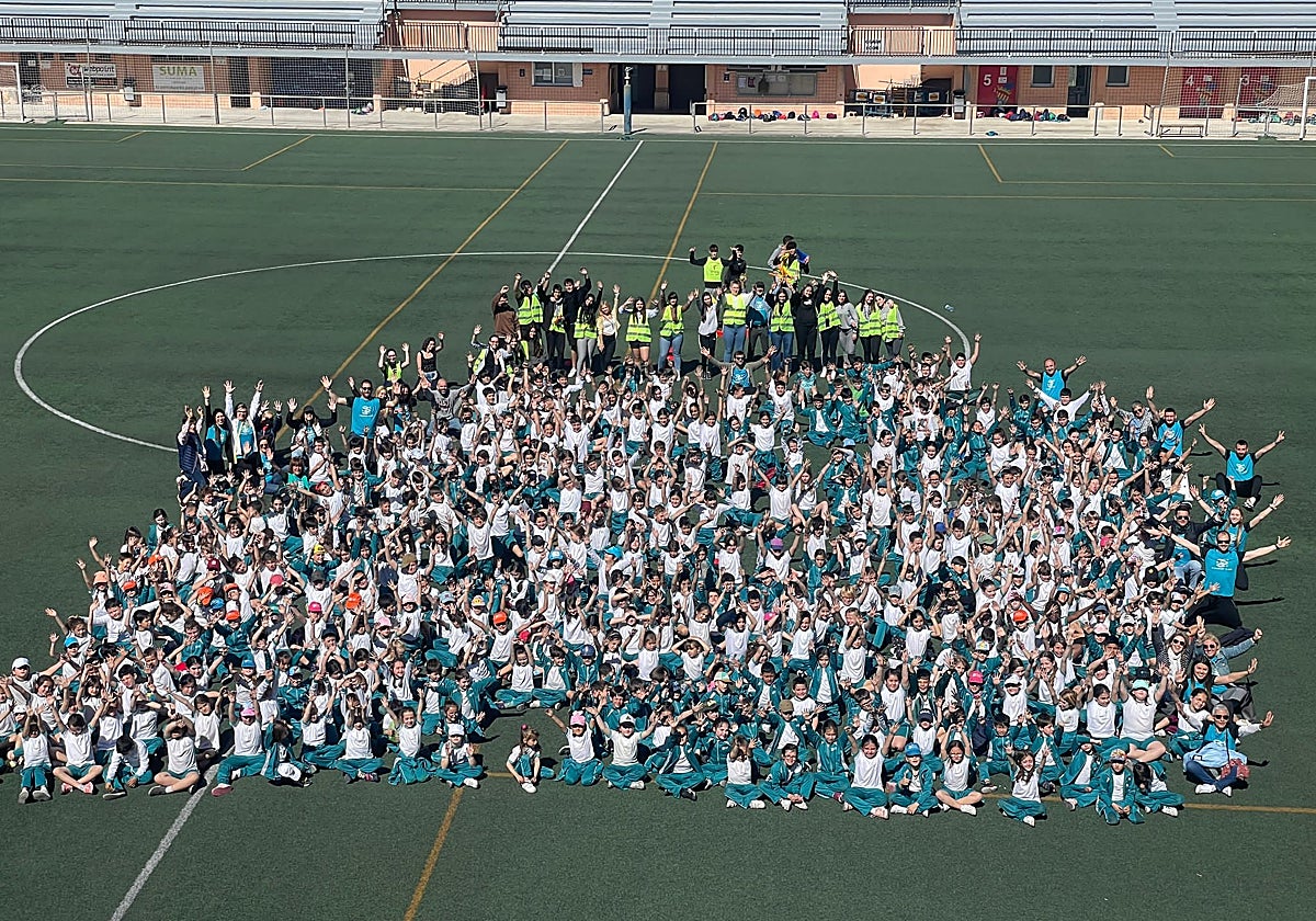 Alumnos del centro privado Parroquial Don José Lluch