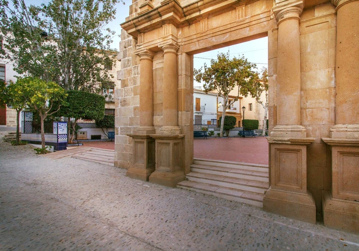 La Placeta Vella de Benissa.