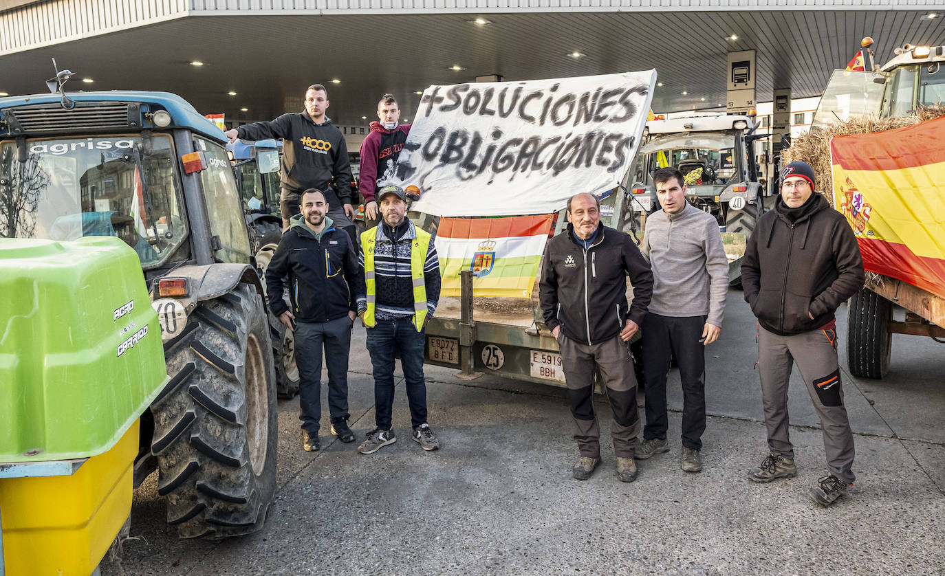 Fotos de la tractorada en Valencia y el resto de España