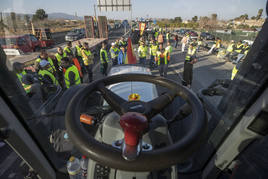 Fotos de la tractorada en Valencia y el resto de España