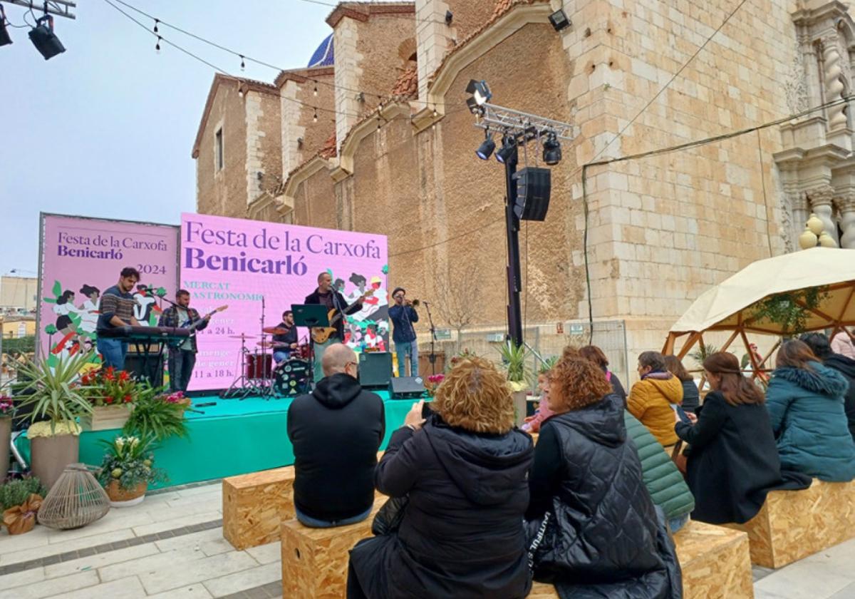 Las actividades culturales completaron la gran fiesta gastronómica del municipio.