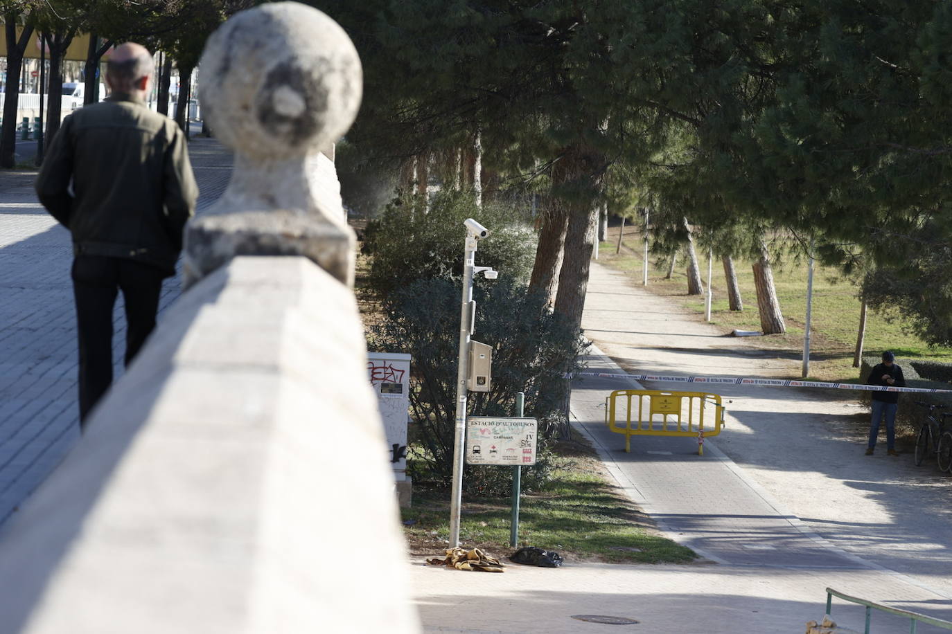 Matan a un indigente a pedradas en el viejo cauce de Valencia y dejan a otro en estado crítico