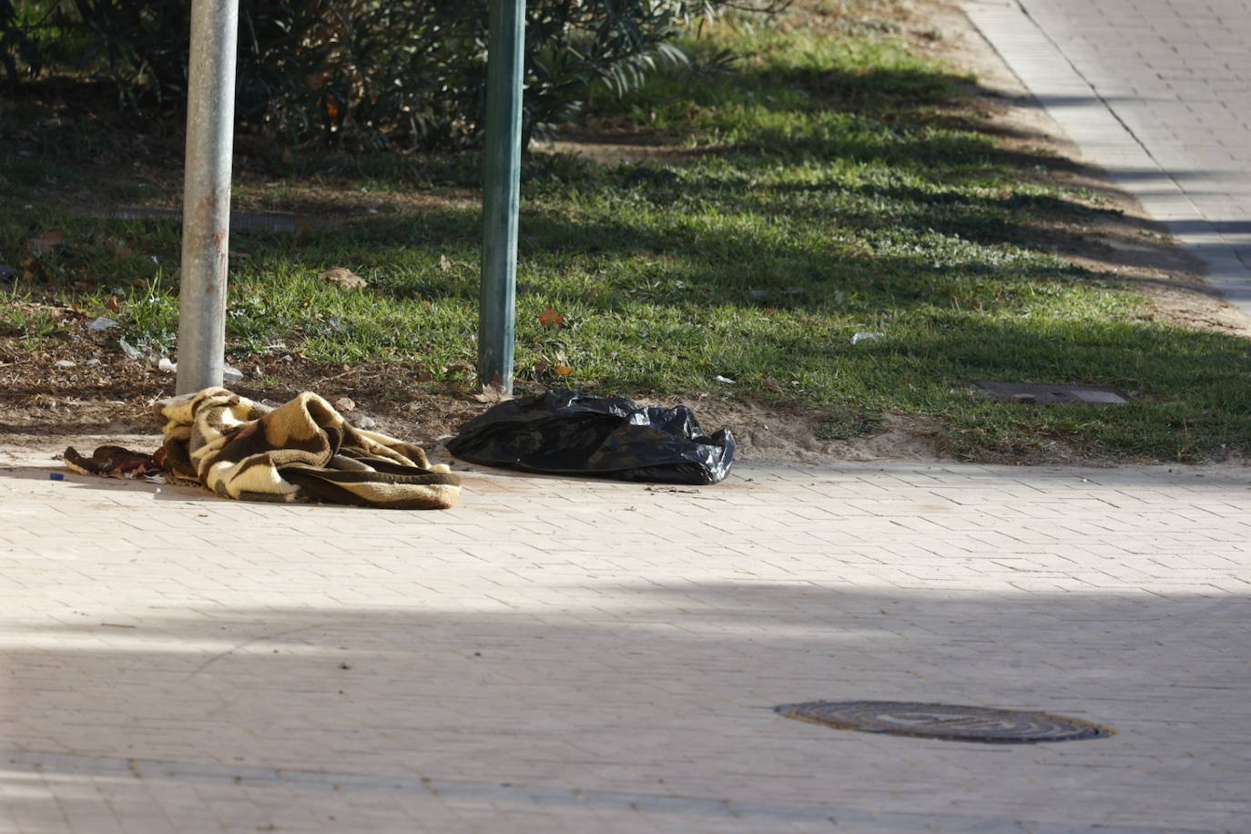 Matan a un indigente a pedradas en el viejo cauce de Valencia y dejan a otro en estado crítico