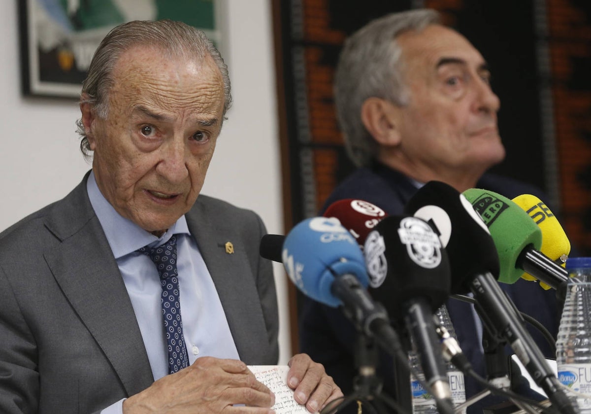 Juan Martín Queralt, con Joserra García-Fuster al fondo, líderes de De Torino a Mestalla.