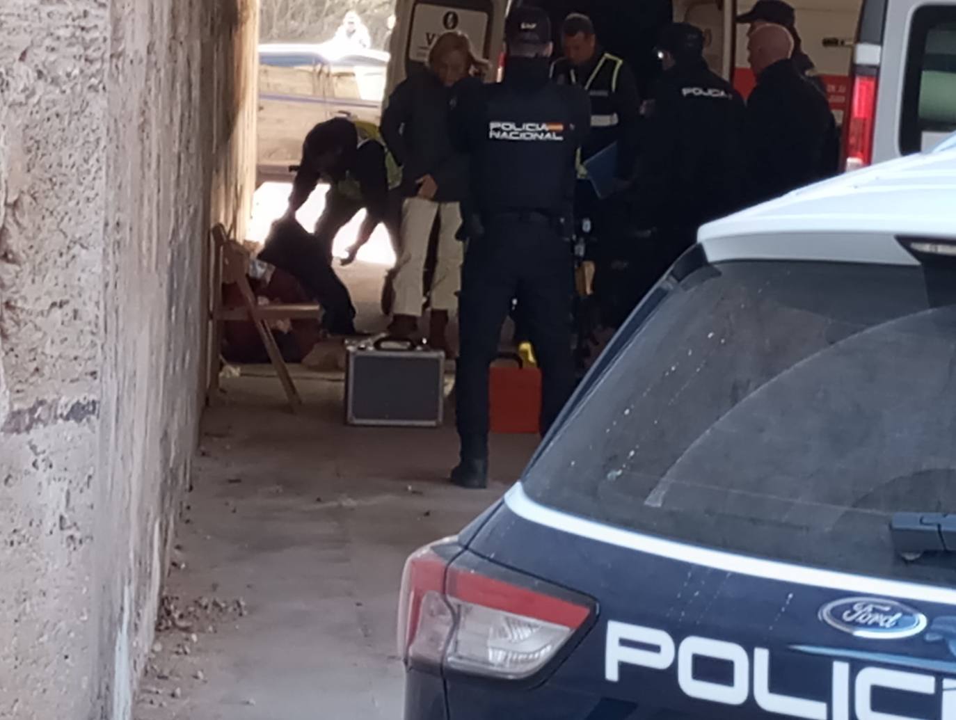 Matan a un indigente a pedradas en el viejo cauce de Valencia y dejan a otro en estado crítico