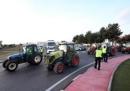 Fotos del tercer día de protestas de los agricultores en Valencia