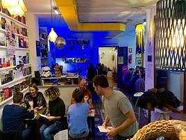 Interior de Slaughterhouse