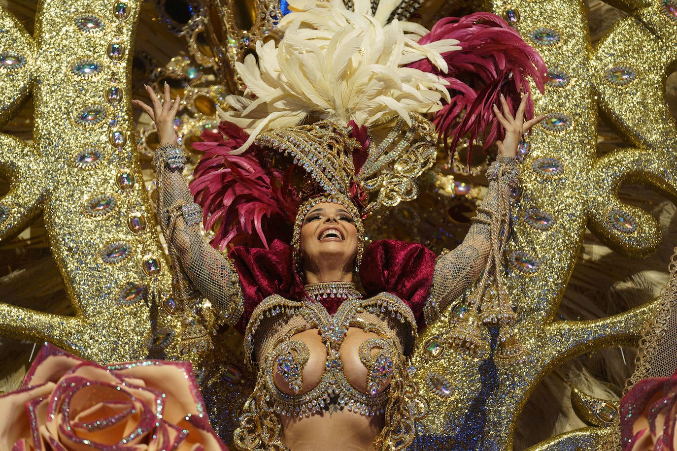 Santa Cruz de Tenerife ya tiene a su Reina del Carnaval 2024