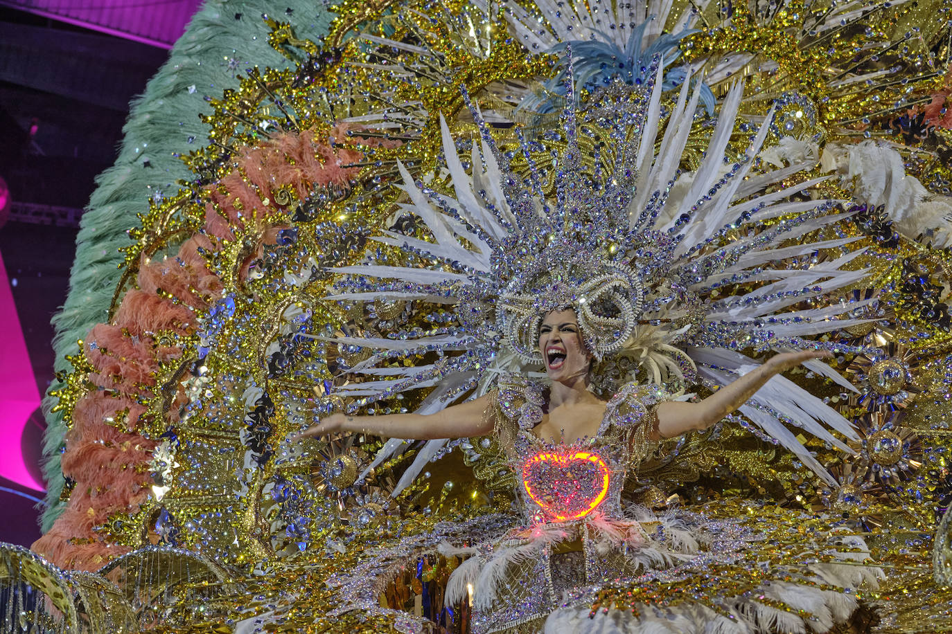 Santa Cruz de Tenerife ya tiene a su Reina del Carnaval 2024