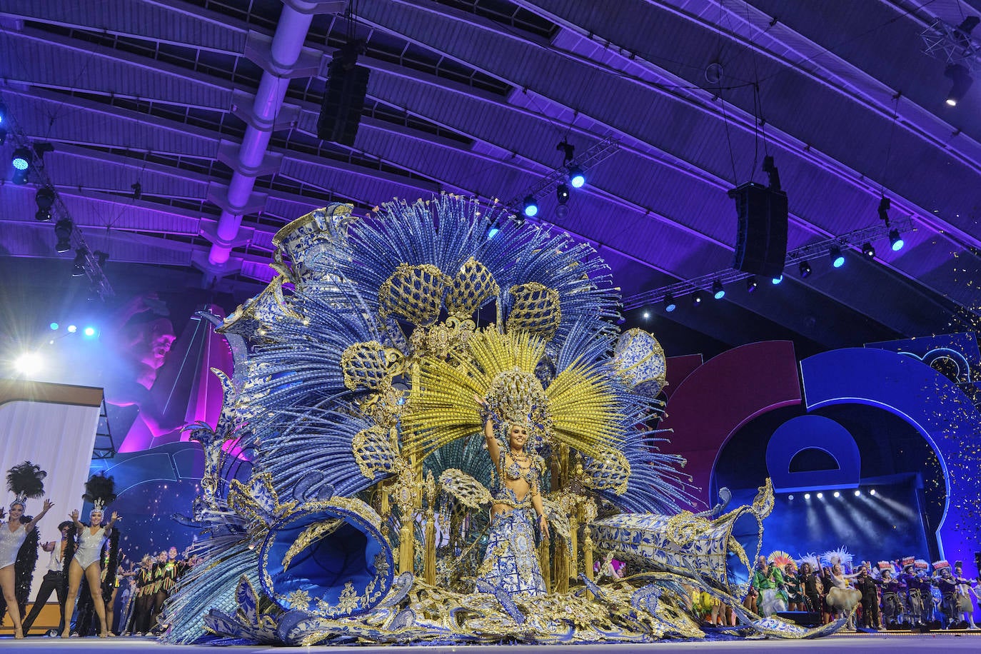 Santa Cruz de Tenerife ya tiene a su Reina del Carnaval 2024