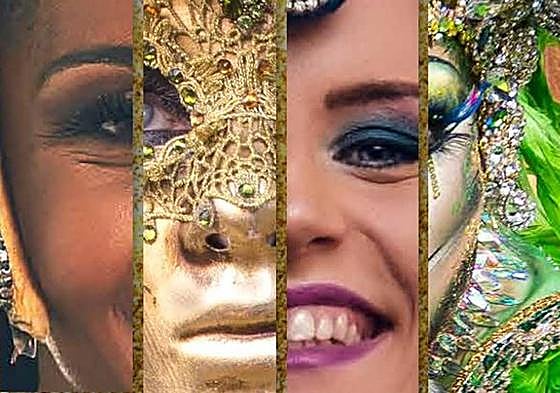 Una imagen del programa oficial del carnaval.