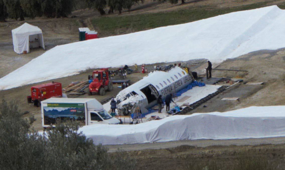 Estos son los lugares donde se grabó La sociedad de la nieve 