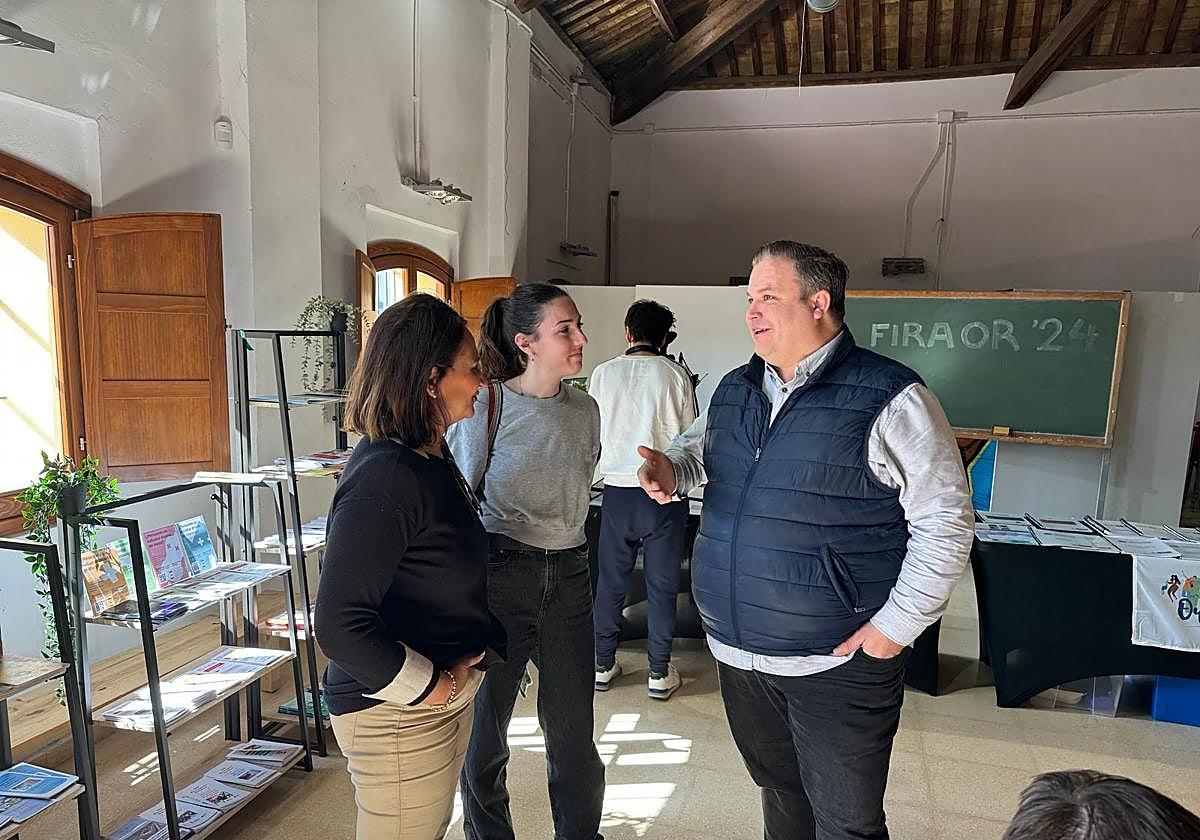 La feria ha mostrado la oferta educativa.