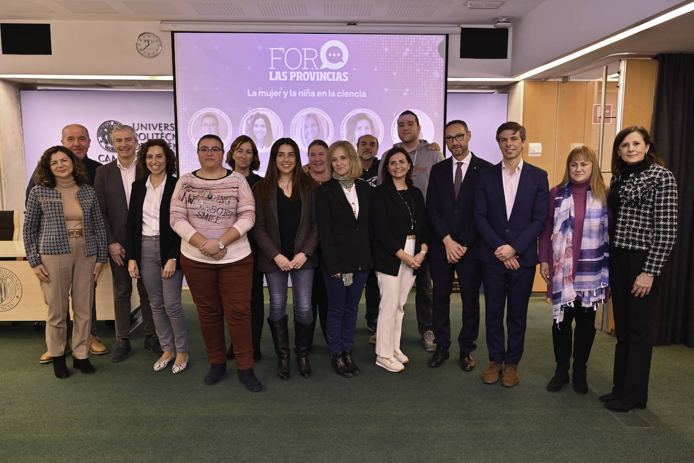 Foro de la Mujer y la Niña en la Ciencia