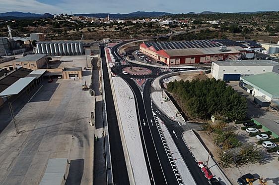 Mejora en la carretera CV-415.