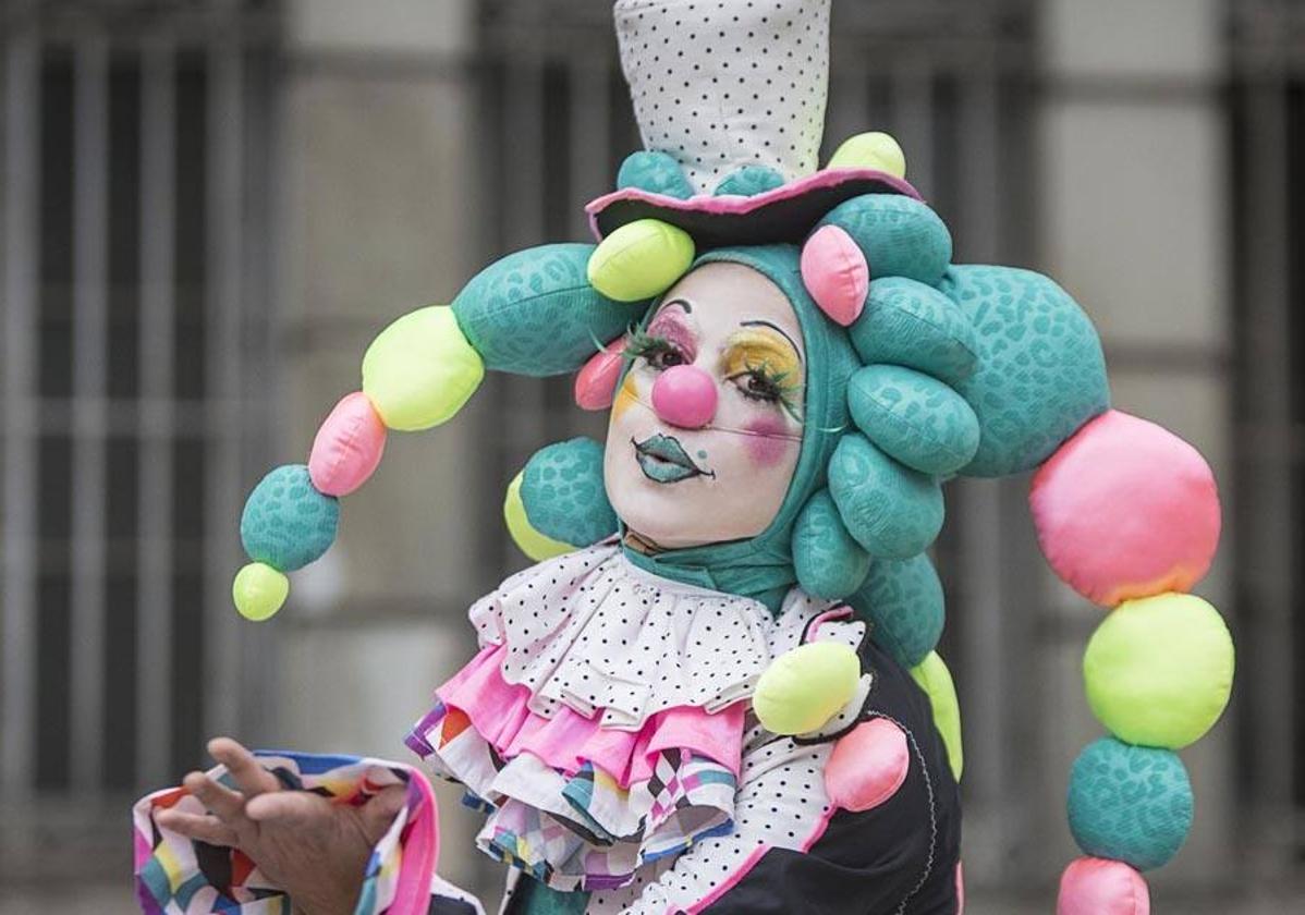 Programa de fiestas del Carnaval 2024 hoy en Matadero Madrid