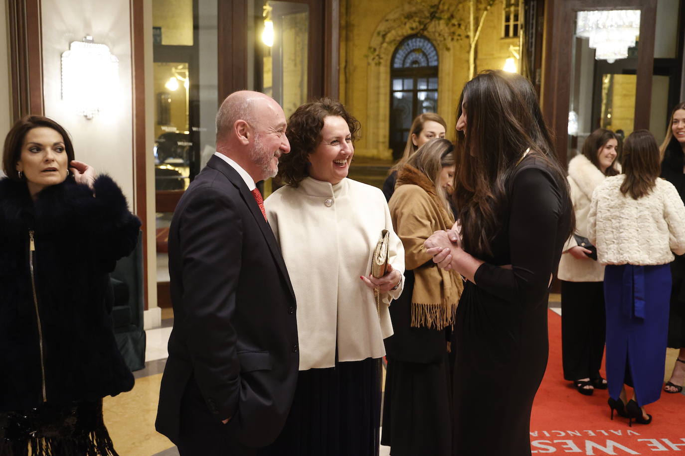 Los invitados llenaron el salón del lujoso hotel Westin, que esta quinta edición de la gala de Sabor Empresarial ha sido la ubicación elegida.