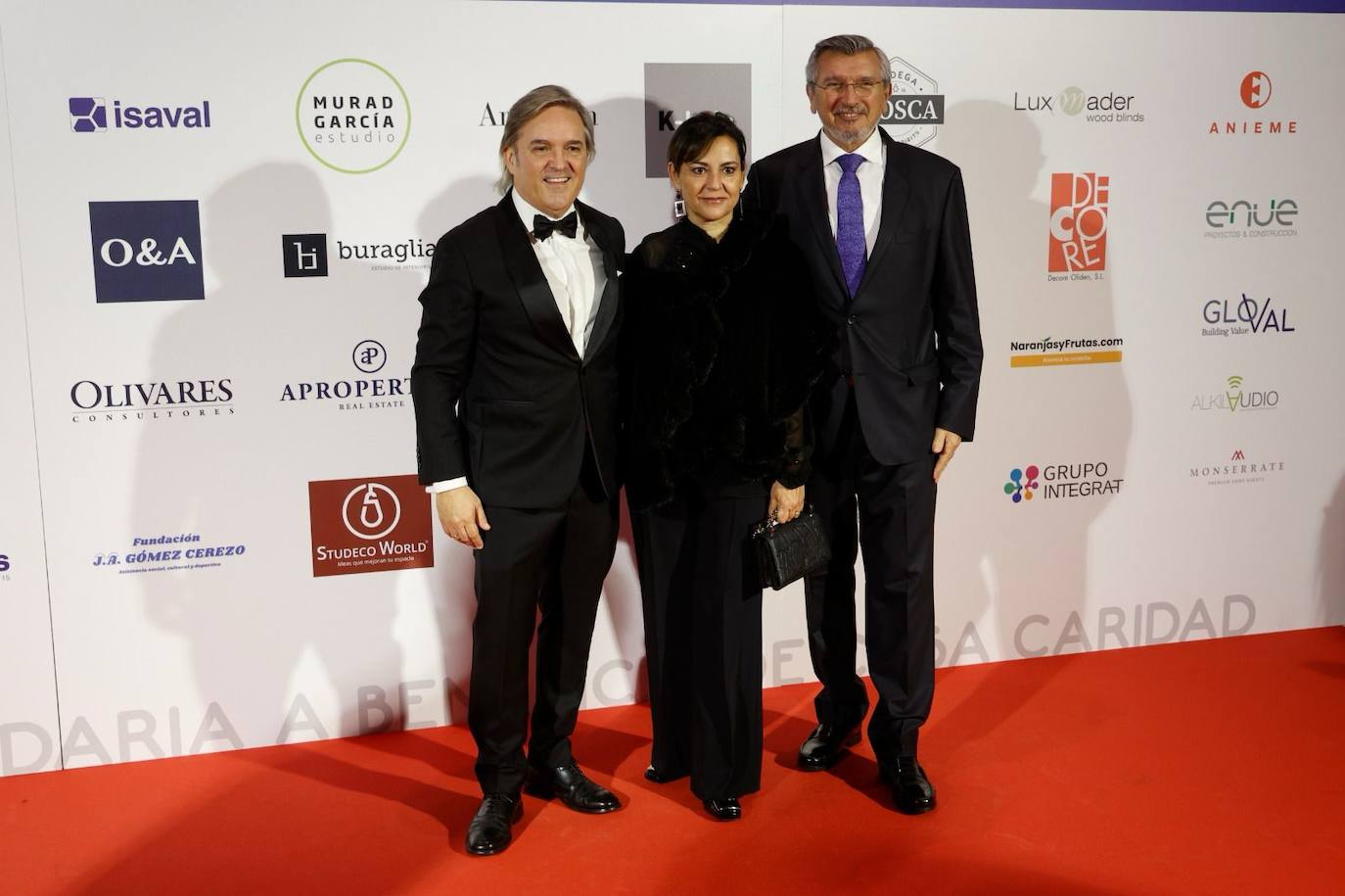 Antonio Jordán, Carmen Gil y Carlos Prades.