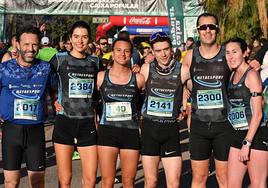 Búscate en la carrera Never Stop Running «Nunca te rindas» de Valencia