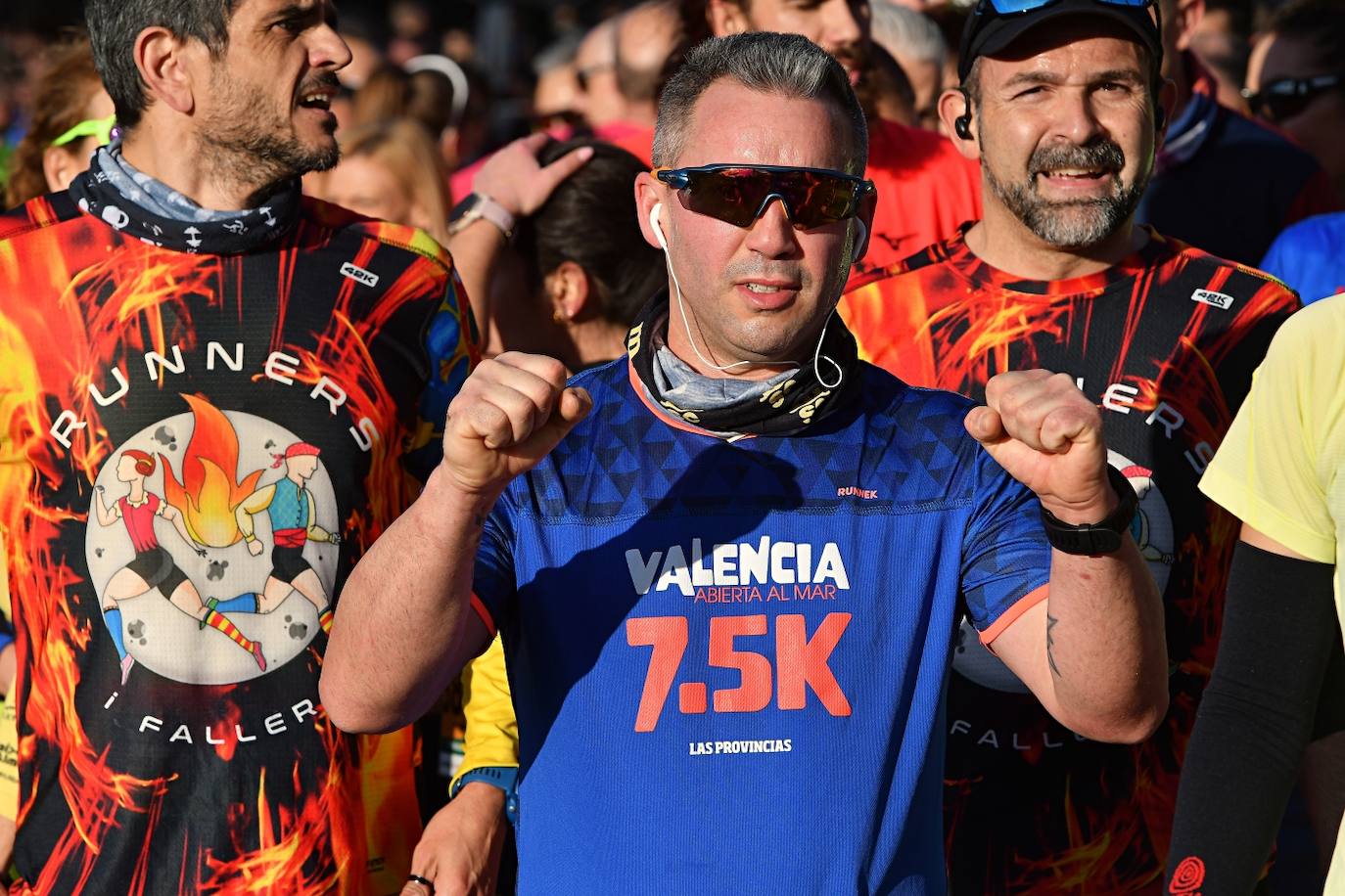 Búscate en la carrera Never Stop Running «Nunca te rindas» de Valencia