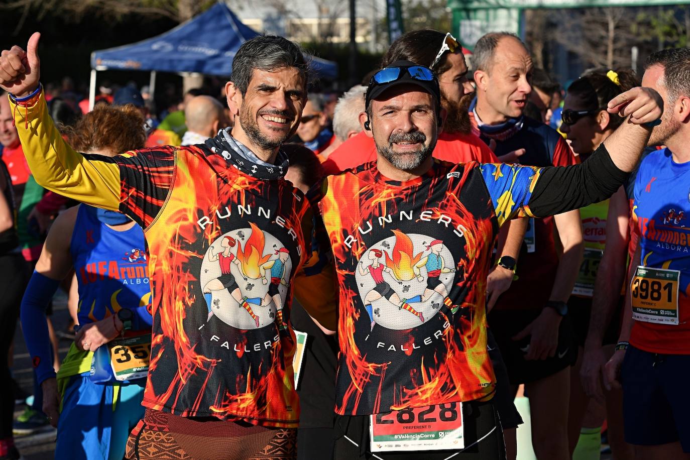 Búscate en la carrera Never Stop Running «Nunca te rindas» de Valencia