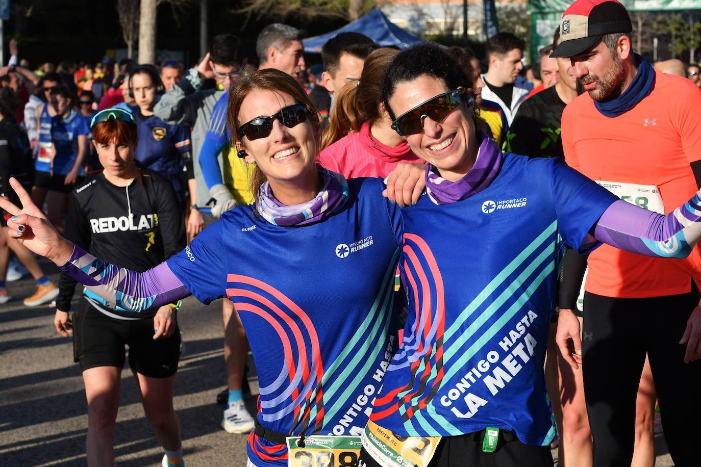 Búscate en la carrera Never Stop Running «Nunca te rindas» de Valencia