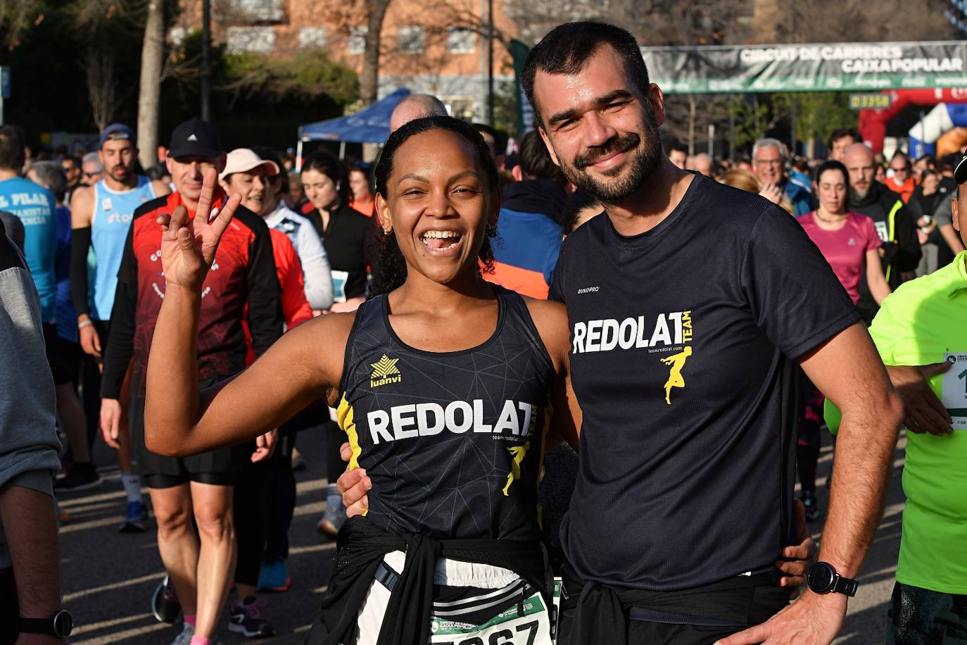 Búscate en la carrera Never Stop Running «Nunca te rindas» de Valencia