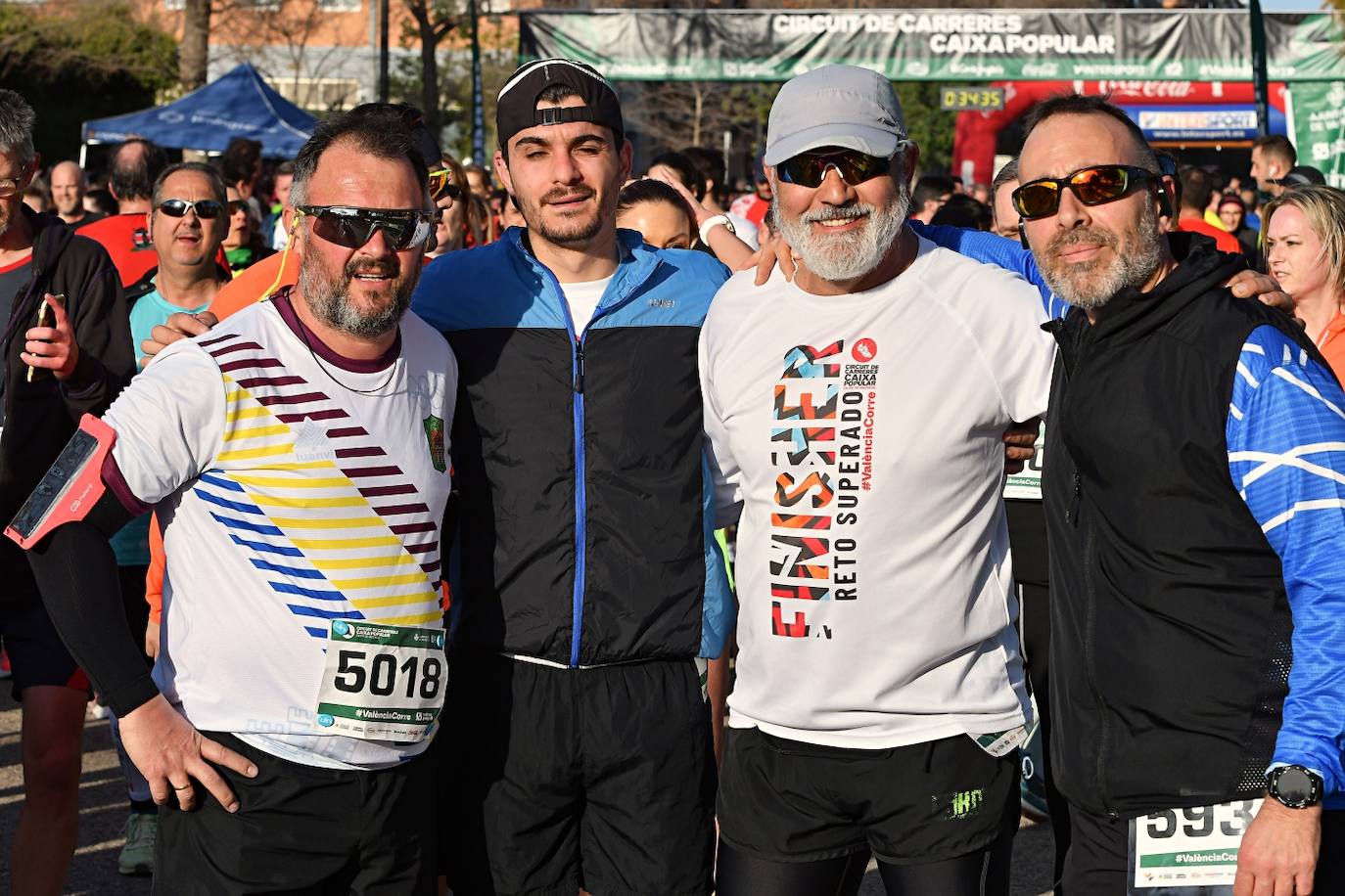 Búscate en la carrera Never Stop Running «Nunca te rindas» de Valencia