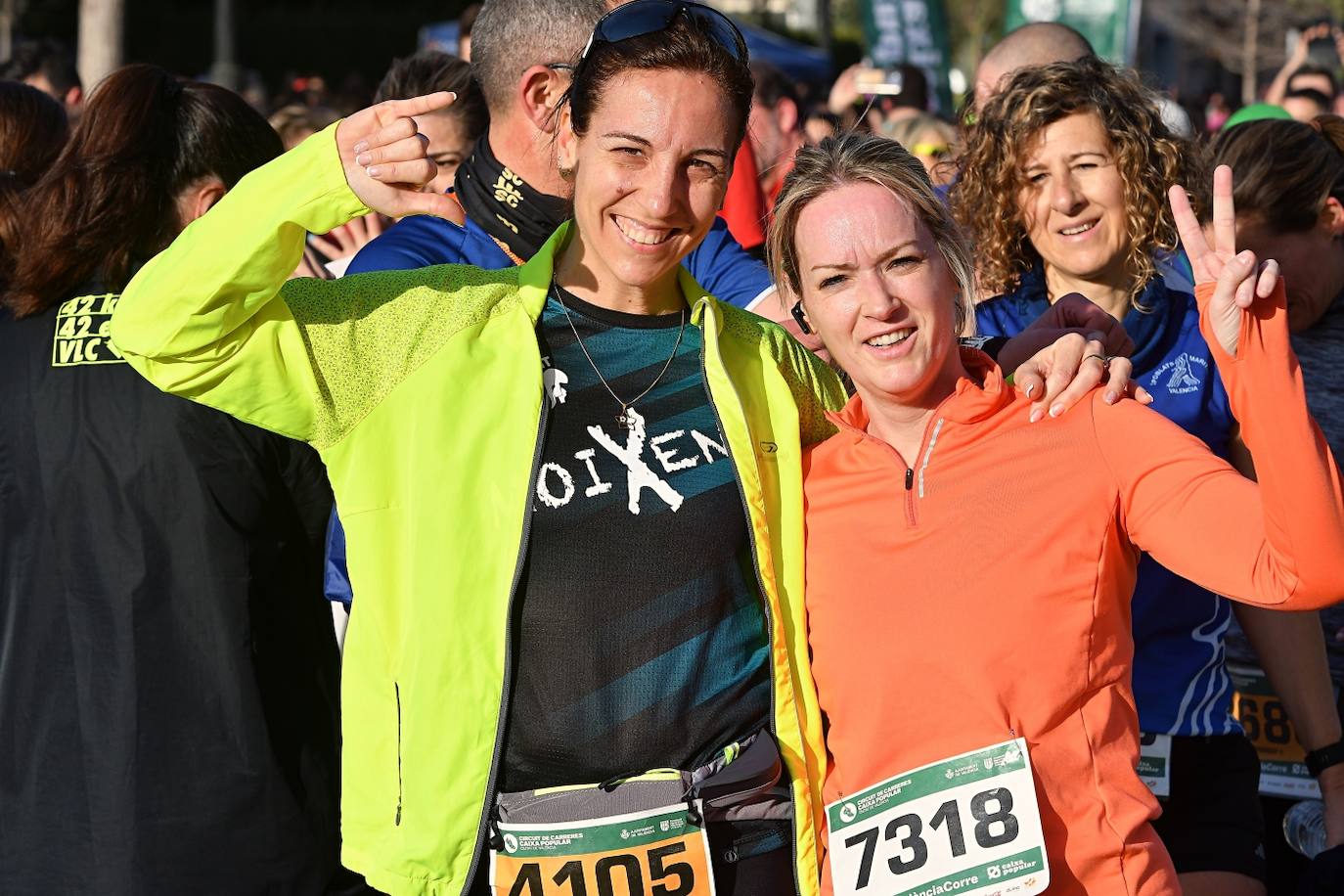 Búscate en la carrera Never Stop Running «Nunca te rindas» de Valencia