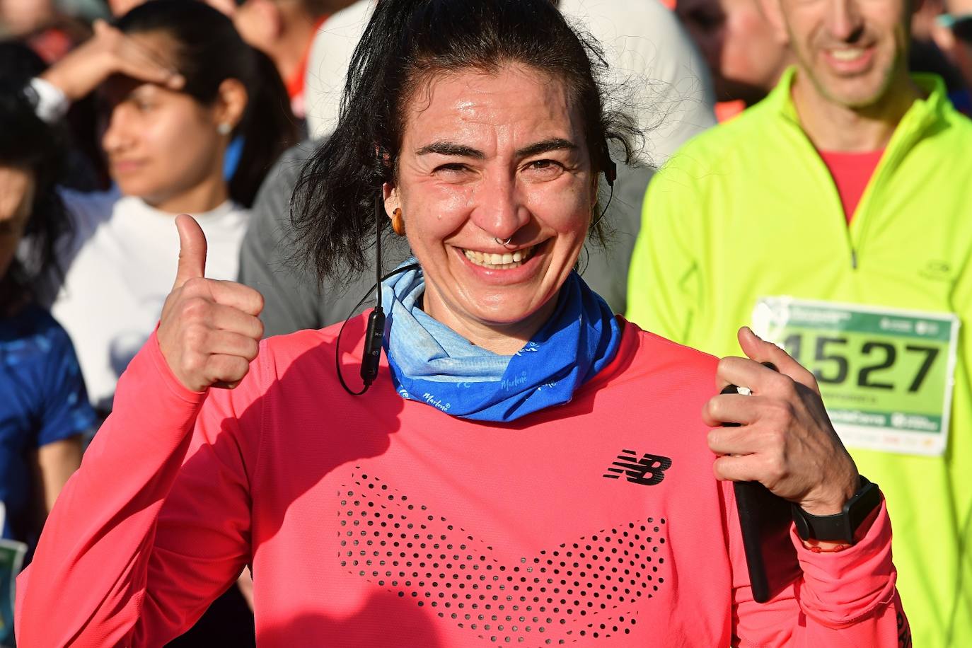 Búscate en la carrera Never Stop Running «Nunca te rindas» de Valencia