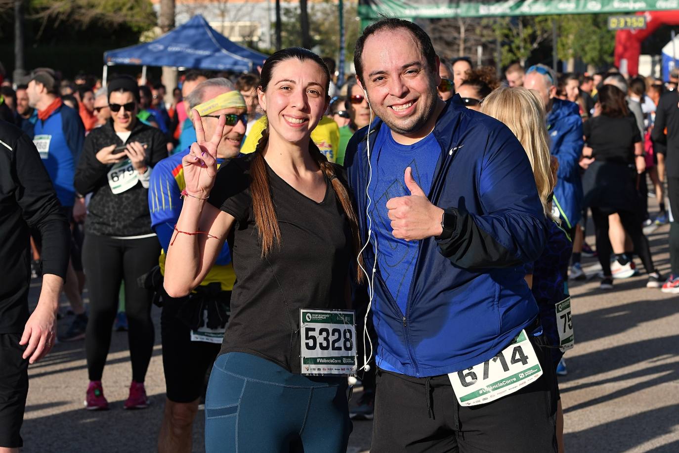 Búscate en la carrera Never Stop Running «Nunca te rindas» de Valencia