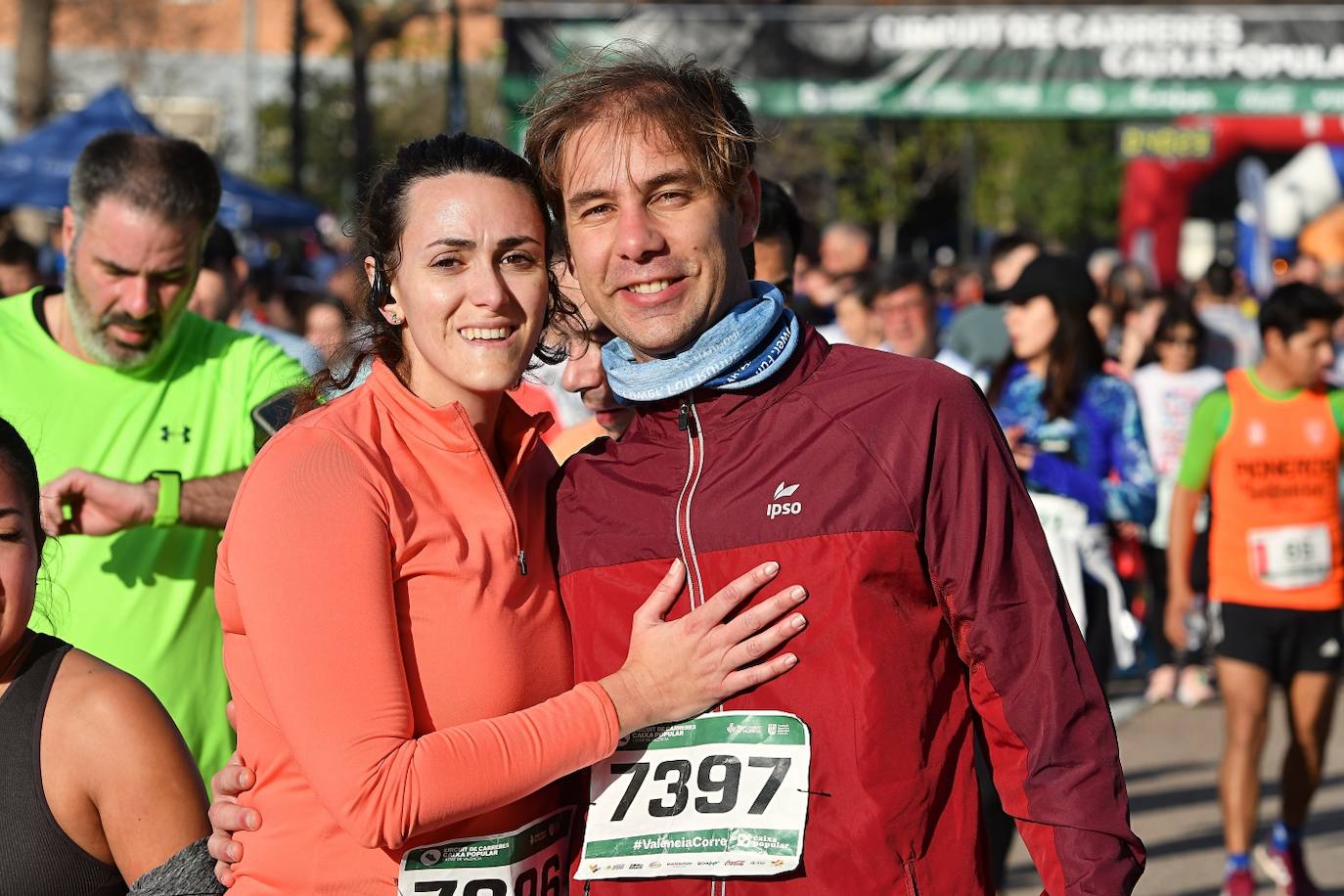 Búscate en la carrera Never Stop Running «Nunca te rindas» de Valencia