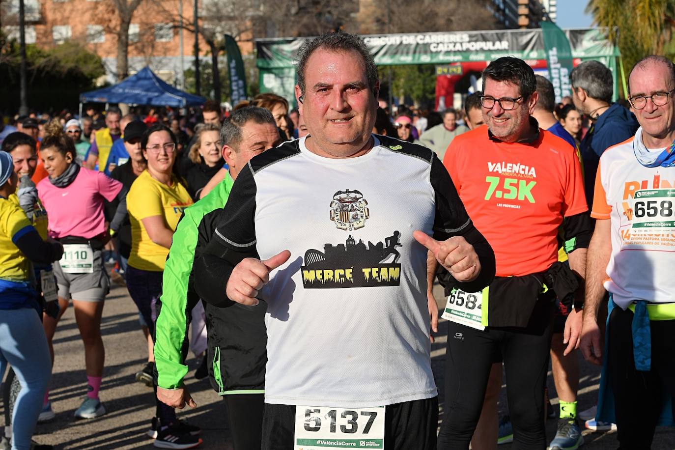 Búscate en la carrera Never Stop Running «Nunca te rindas» de Valencia