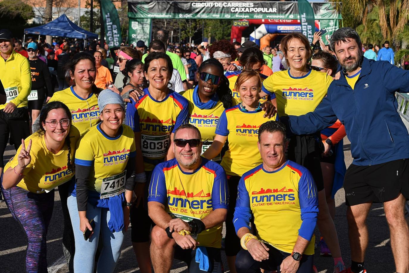 Búscate en la carrera Never Stop Running «Nunca te rindas» de Valencia