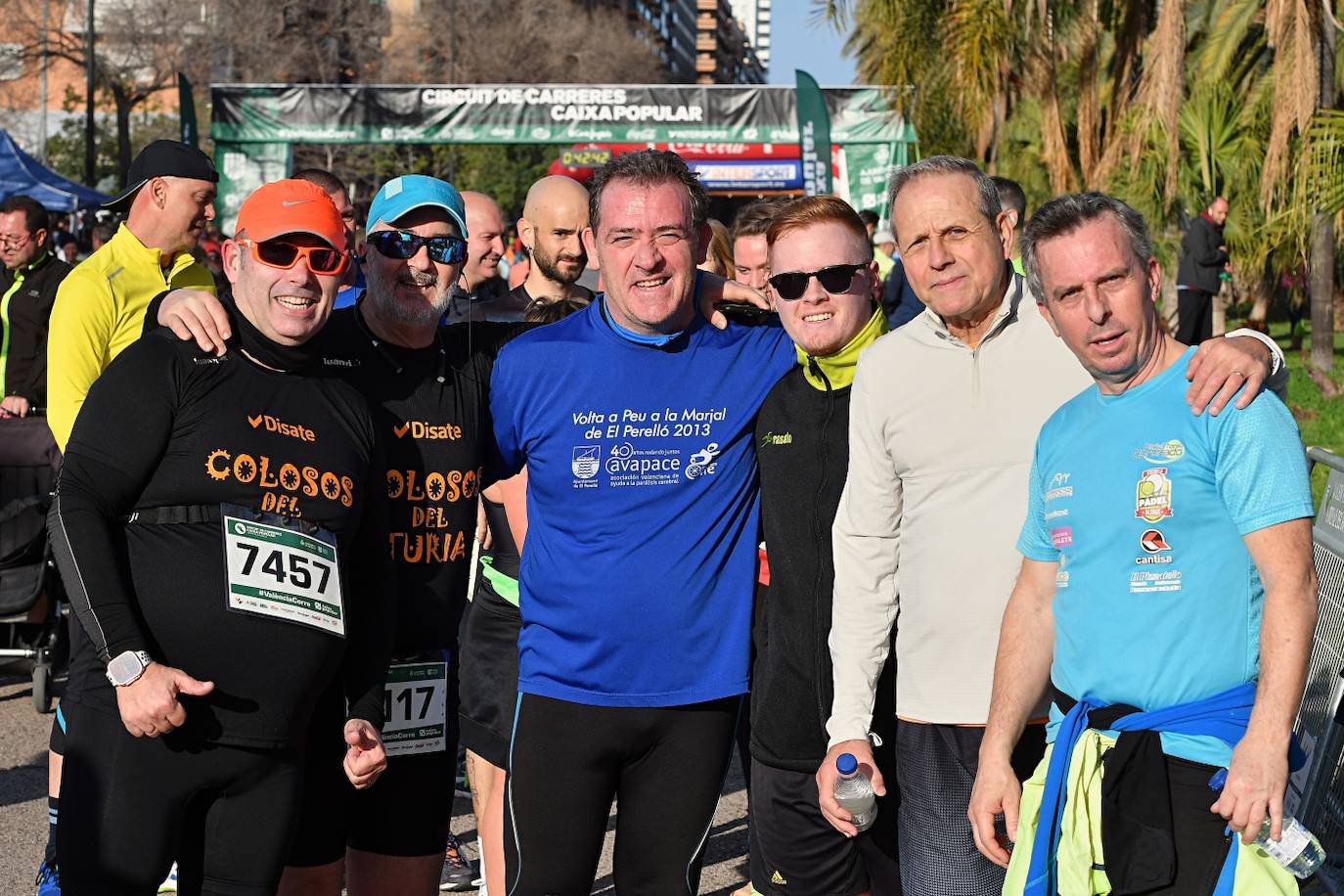 Búscate en la carrera Never Stop Running «Nunca te rindas» de Valencia