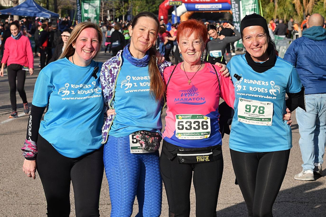 Búscate en la carrera Never Stop Running «Nunca te rindas» de Valencia